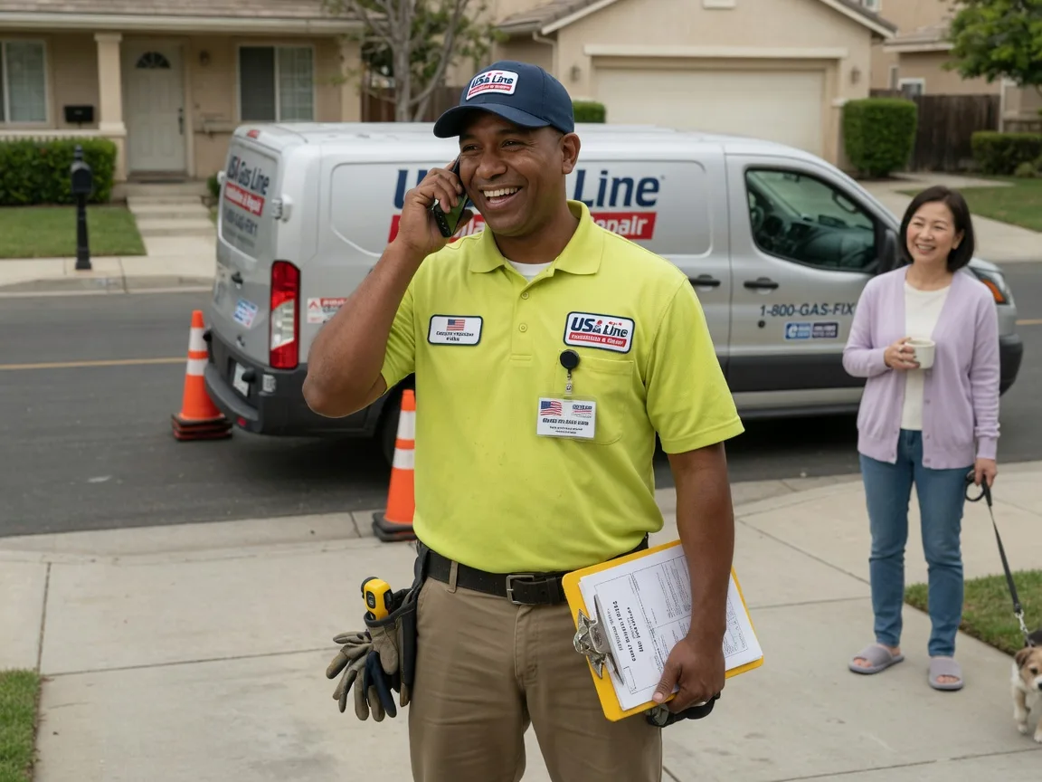 Gas Line Installation Deridder, LA FAQs