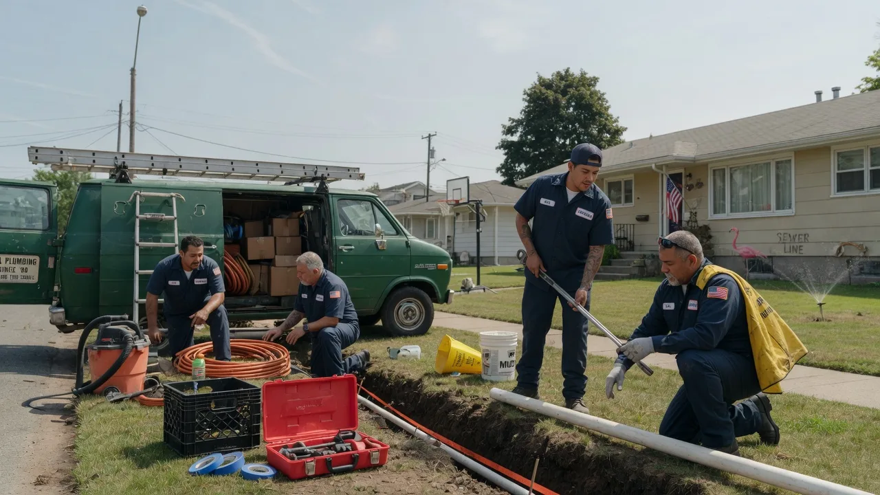 Gas Line Installation in Deridder, LA near me